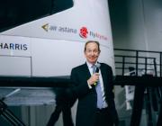 Air Astana CEO Peter Foster