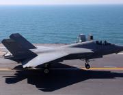 Shenyang J-35 onboard the Chinese aircraft carrier Fujian, September 2025.