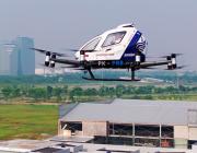 EHang is the highest-rated company in the AAM Reality Index. Credit: EHang