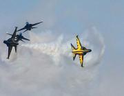 Black Eagle demonstration team KAI T-50s