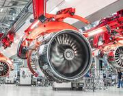 Leap engine production line