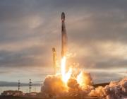 SpaceX launches the Space Development Agency’s first Tranche 1 Transport Layer mission on Sept. 10, 2025, from Vandenberg SFB, California.
