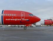 norwegian 737s on the ground