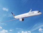 united Airbus A350