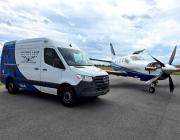 Daher aircraft and a victory lane aviation vehicle