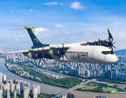  ZEROe aircraft inflight