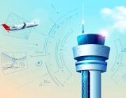 Air Traffic Control tower illustration