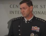 U.S. Space Force Chief of Space Operations Gen. Chance Saltzman speaks Nov. 20, 2025, at the Center for Strategic and International Studies in Washington. Credit: CSIS