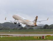 Etihad Airways Airbus A321LR