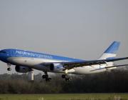 Aerolineas Argentinas jet