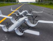 HopFlyt has built and flown two 10-ft. wingspan prototypes.  Credit: HopFlyt