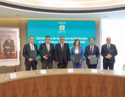 ONDA and Moroccan authorities signing ceremony