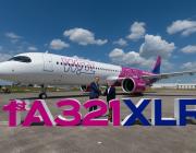 wizz air receiving first a321xlr