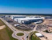 A320 final assembly line in Mobile
