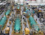 Boeing production facility
