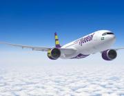 Flyadeal aircraft inflight