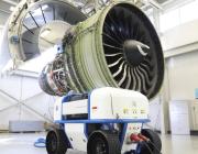 Foam wash for a GE90 engine