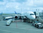 JAL and ANA aircraft at Okinawa Naha Airport (OKA) 