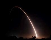 An unarmed Minuteman III Intercontinental Ballistic Missile launches during an operational test at Vandenberg Space Force Base, California. Credit: U.S. Air Force