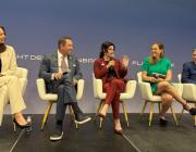 Emily Deacon, Brad Harris, Zipporah Marmor and Steve Varsano.