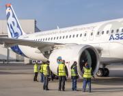 first a320neo delivery