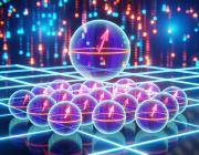 Concept art of Quantum physics