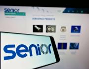 The word "Senior" displaying on a smartphone