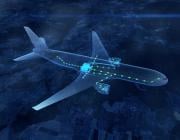 computer-generated image of an aircraft