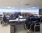 The digital operations center at Vigo Airport. 