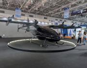 The W280 has a 2.8-ton maximum takeoff weight, 280 KM (174-mi.) range and 174 km/h cruise speed Credit: Jen Meszaros/Aviation Week Network