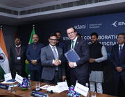 Embraer Adani MOU signing