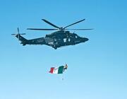 italian air force helicopter