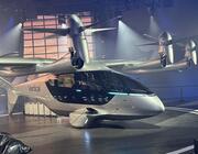 The Valo on display at the Manhattan Classic Car Club on Jan. 22.