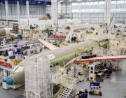 A220 Final Assembly Line Air Niugini