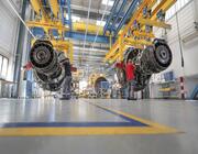 SR Technics repair shop