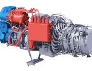 Pratt & Whitney Canada  Caption – Clean Aviation’s EU/Canada Phares project will develop a hybrid-electric version of Pratt & Whitney’s PW127XT turboprop
