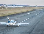 Daher TBM 980 on runway