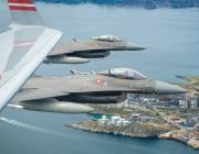 danish f-16s