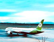EVA Air Boeing 787-10 at Vienna Airport 
