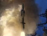 A Standard Missile-6 launches during a Navy test. Credit: U.S. Navy