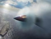 Boeing's concept rendering for the F/A-XX, the U.S. Navy's future sixth-generation fighter jet program