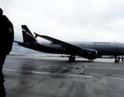 aeroflot aircraft at moscow Sheremetyevo