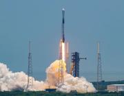 : A SpaceX Falcon 9 rocket launched a Lockheed Martin GPS III satellite for the U.S. Space Force on May 30, 2025. Credit: SpaceX