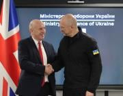 healey with Denys Shmyhal