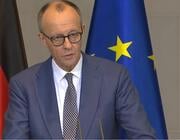 German Chancellor Friedrich Merz