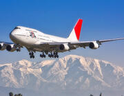 JAL airliner