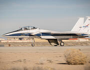 F-15B with CatNLF wing