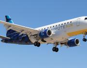 CommuteAir aircraft in flight