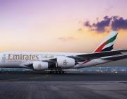 Emirates aircraft