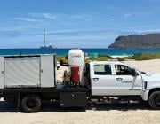 AeroCore Technologies' aircraft engine-cleaning truck
